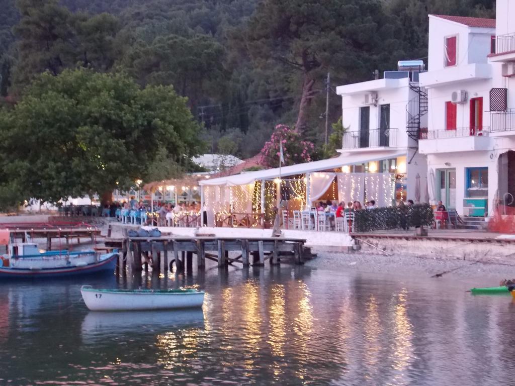 Stamatia'S Garden Hotel Agnontas Luaran gambar