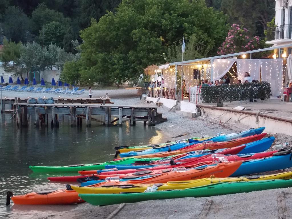 Stamatia'S Garden Hotel Agnontas Luaran gambar