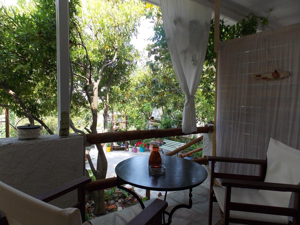 Stamatia'S Garden Hotel Agnontas Luaran gambar