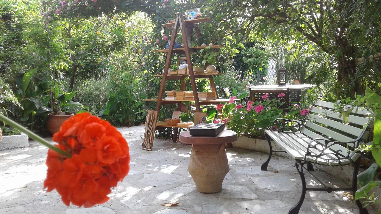 Stamatia'S Garden Hotel Agnontas Luaran gambar