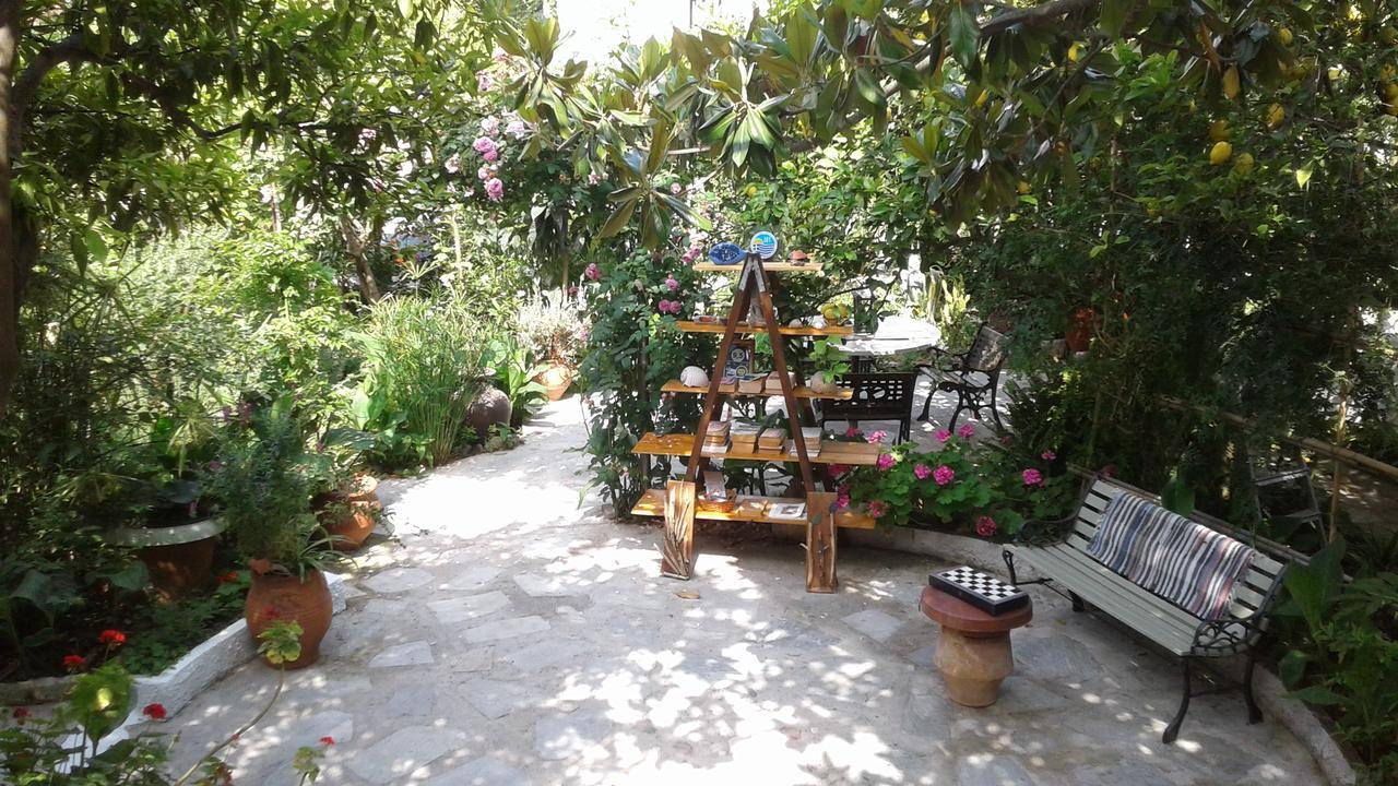 Stamatia'S Garden Hotel Agnontas Luaran gambar