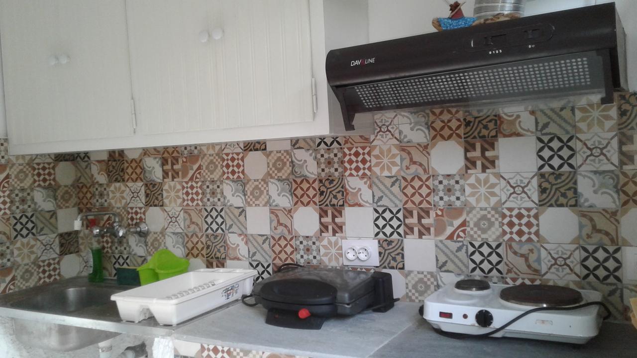 Stamatia'S Garden Hotel Agnontas Luaran gambar