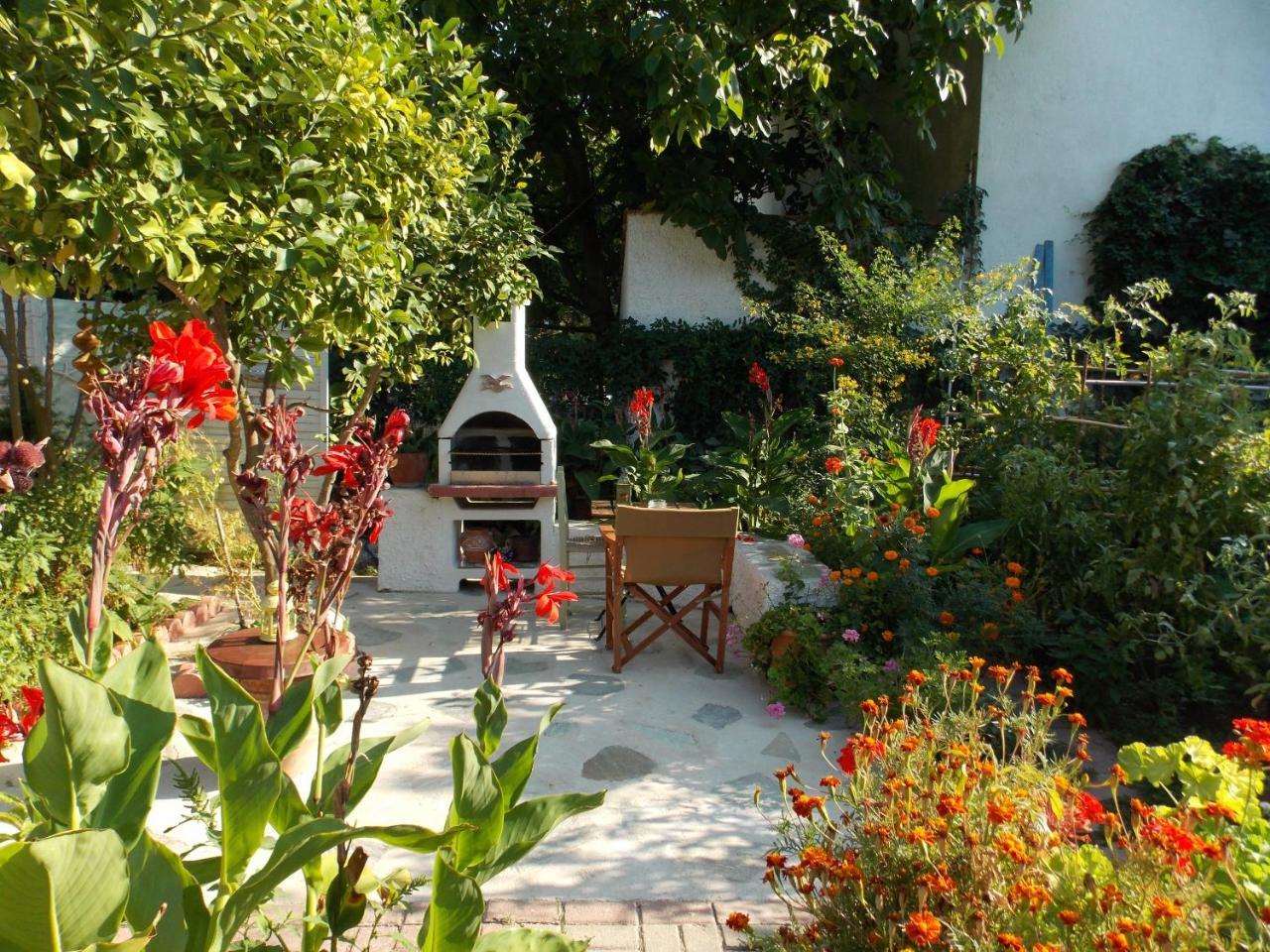 Stamatia'S Garden Hotel Agnontas Luaran gambar