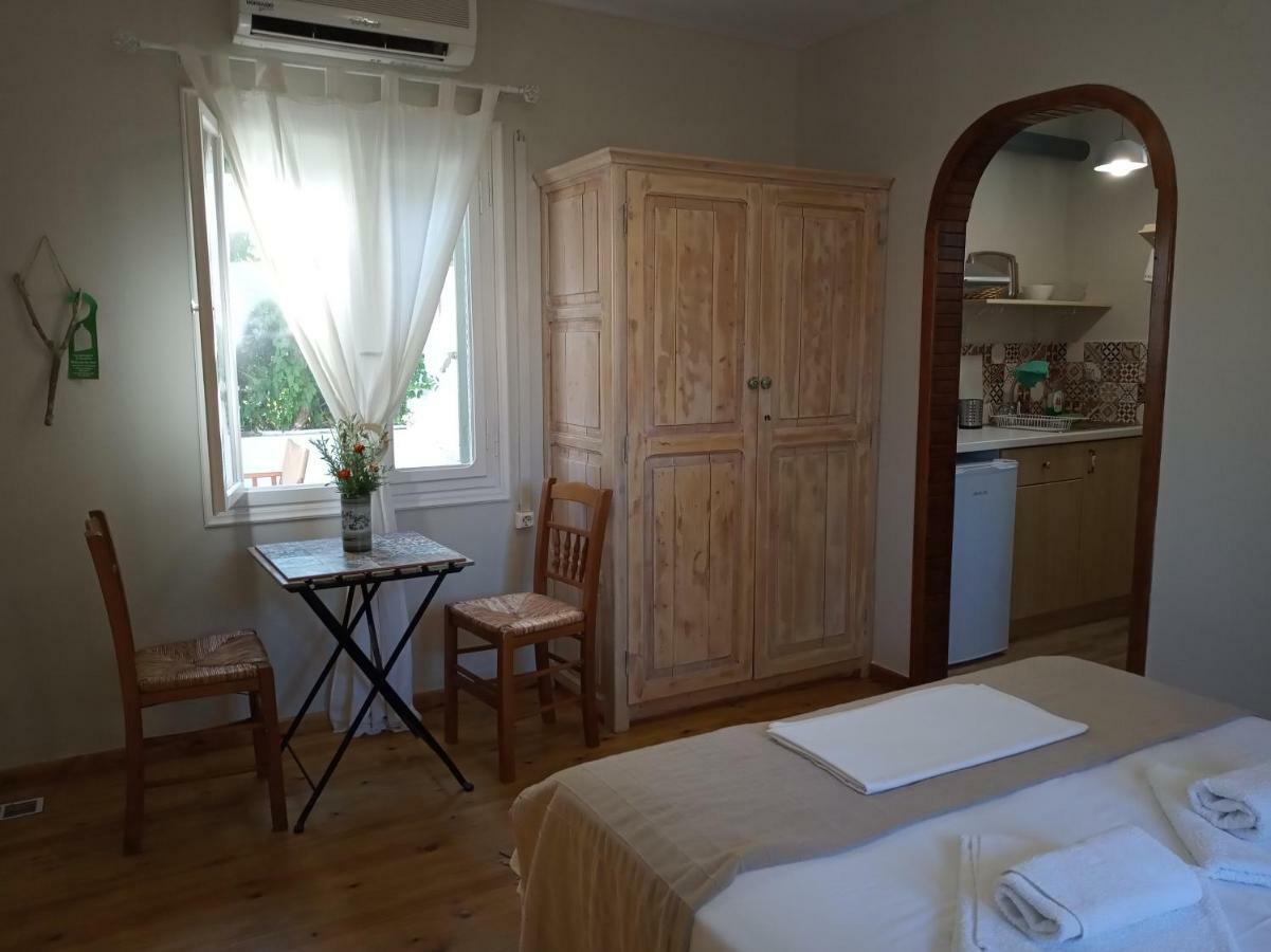 Stamatia'S Garden Hotel Agnontas Luaran gambar