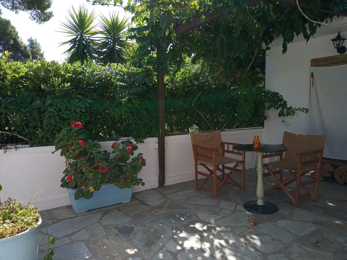 Stamatia'S Garden Hotel Agnontas Luaran gambar