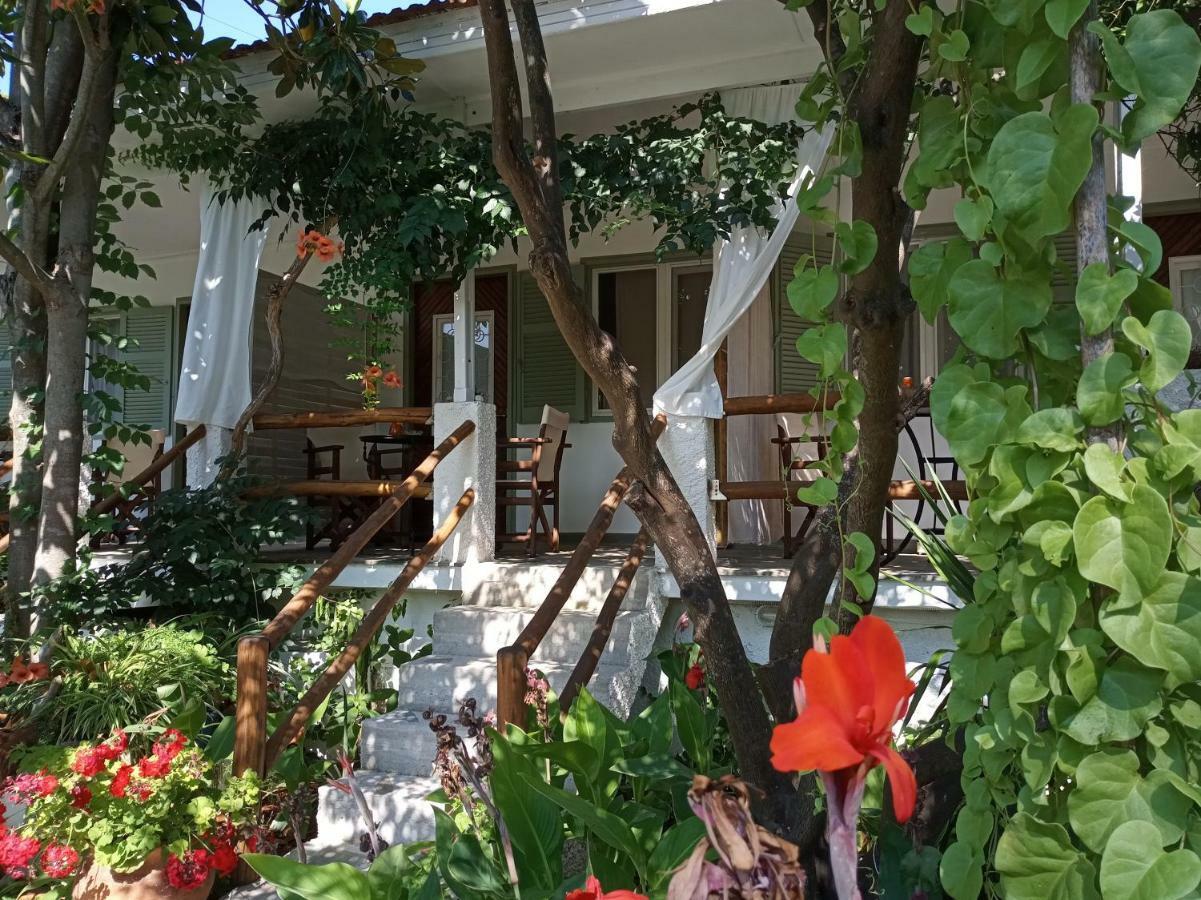 Stamatia'S Garden Hotel Agnontas Luaran gambar