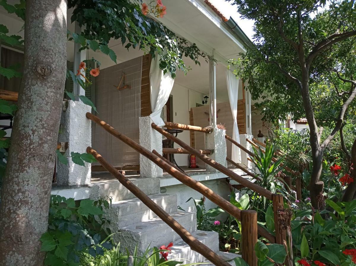 Stamatia'S Garden Hotel Agnontas Luaran gambar