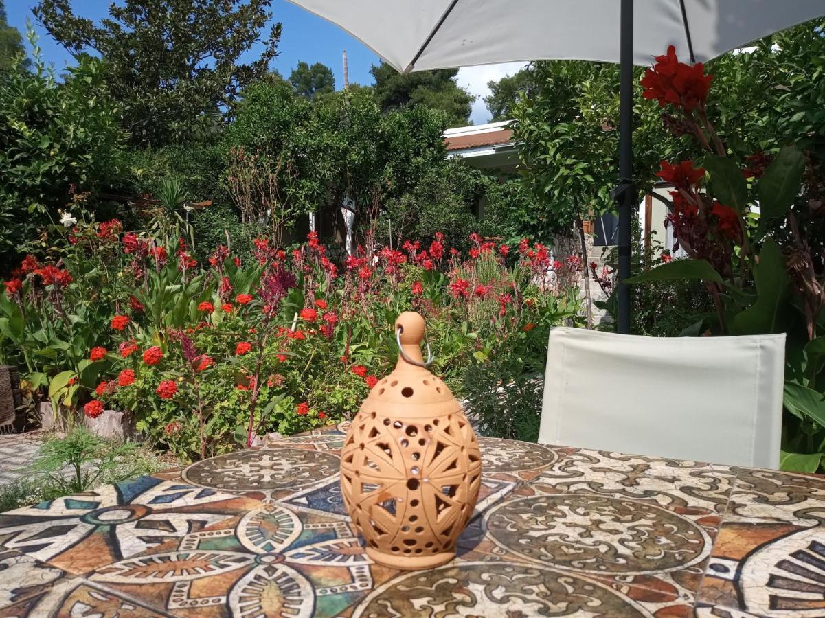 Stamatia'S Garden Hotel Agnontas Luaran gambar